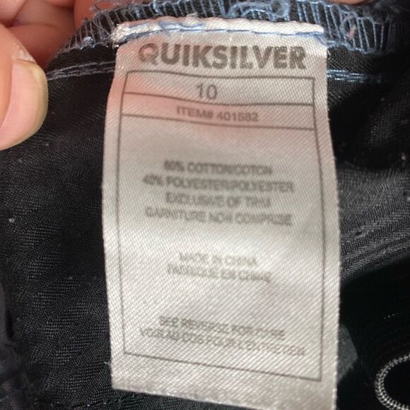 QuickSilver short sz 10 - Picture 5 of 5